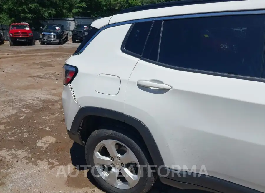 JEEP COMPASS 2018 vin 3C4NJDBB5JT239928 from auto auction Iaai