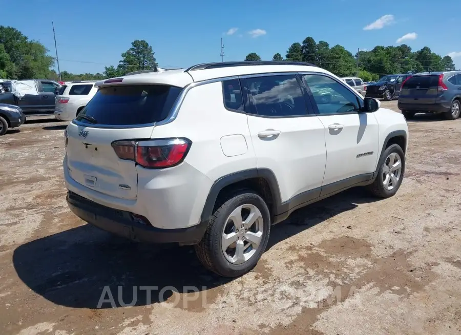 JEEP COMPASS 2018 vin 3C4NJDBB5JT239928 from auto auction Iaai