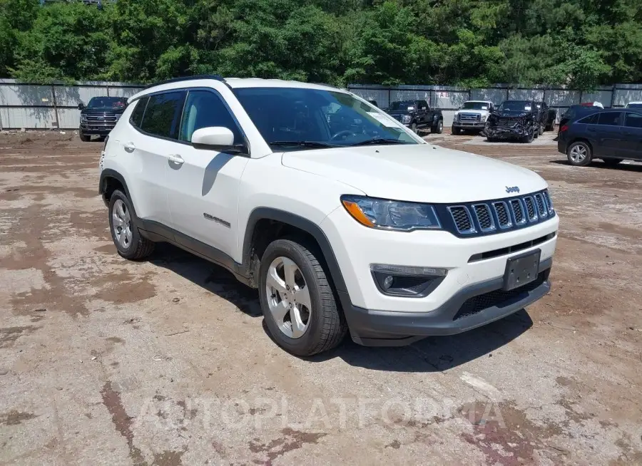 JEEP COMPASS 2018 vin 3C4NJDBB5JT239928 from auto auction Iaai