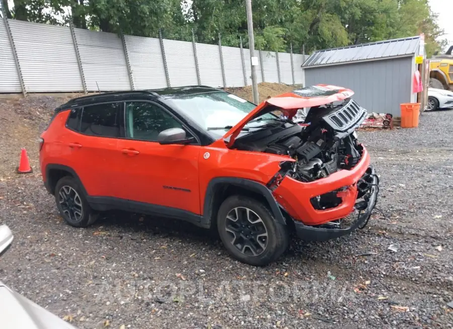 JEEP COMPASS 2019 vin 3C4NJDDB7KT800385 from auto auction Iaai