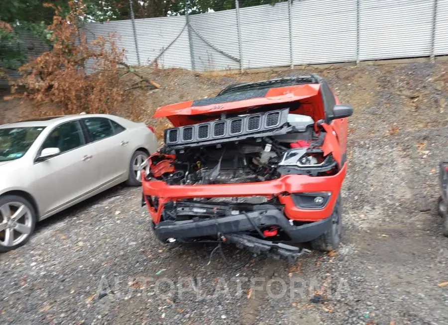 JEEP COMPASS 2019 vin 3C4NJDDB7KT800385 from auto auction Iaai