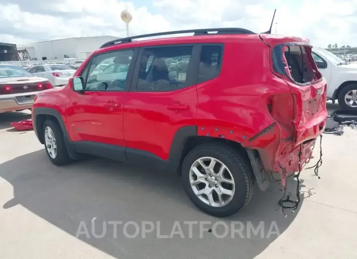 JEEP RENEGADE 2018 vin ZACCJABB2JPG71146 from auto auction Iaai