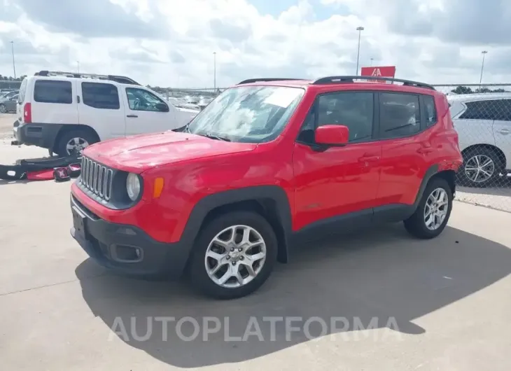 JEEP RENEGADE 2018 vin ZACCJABB2JPG71146 from auto auction Iaai