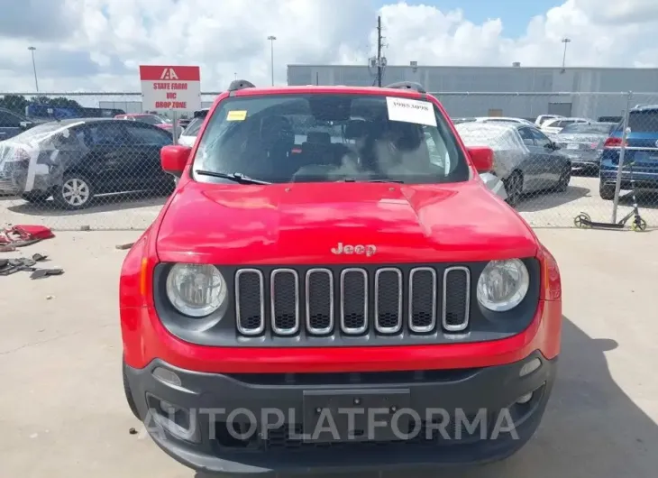 JEEP RENEGADE 2018 vin ZACCJABB2JPG71146 from auto auction Iaai