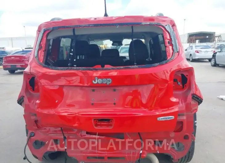 JEEP RENEGADE 2018 vin ZACCJABB2JPG71146 from auto auction Iaai