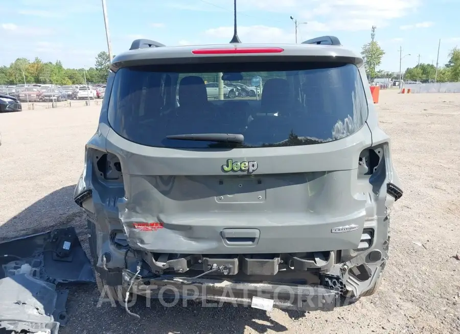 JEEP RENEGADE 2021 vin ZACNJCBB0MPN25835 from auto auction Iaai