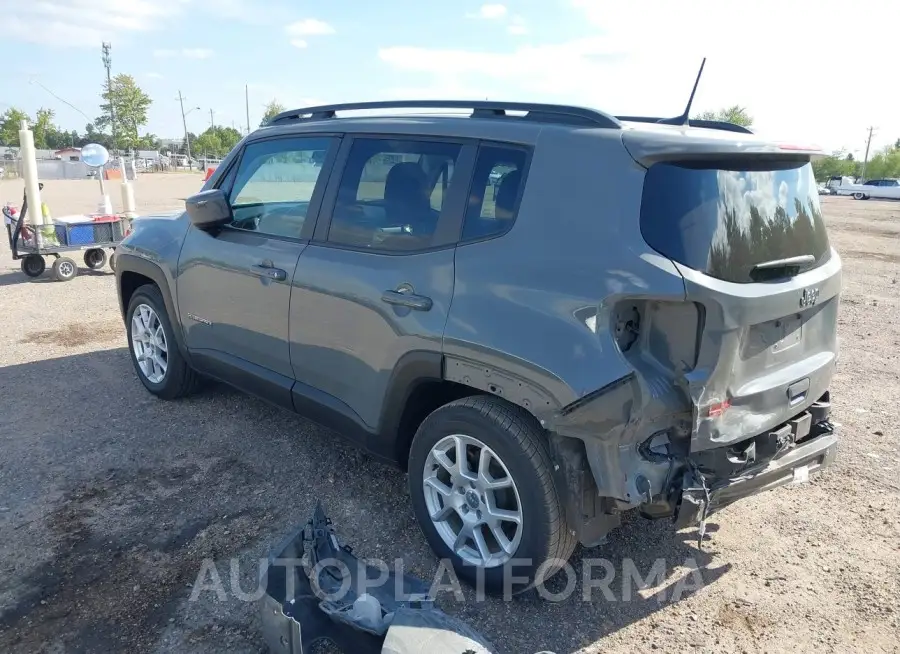 JEEP RENEGADE 2021 vin ZACNJCBB0MPN25835 from auto auction Iaai