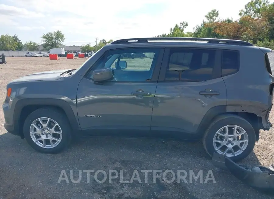 JEEP RENEGADE 2021 vin ZACNJCBB0MPN25835 from auto auction Iaai