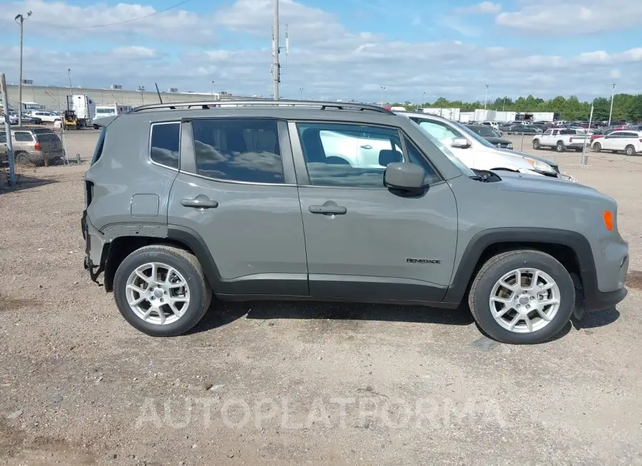 JEEP RENEGADE 2021 vin ZACNJCBB0MPN25835 from auto auction Iaai