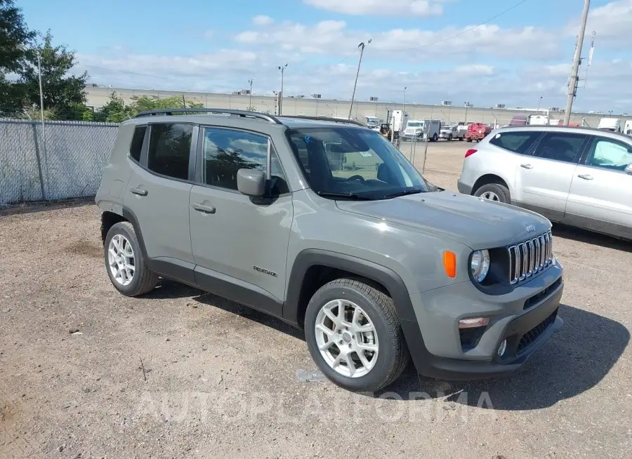 JEEP RENEGADE 2021 vin ZACNJCBB0MPN25835 from auto auction Iaai