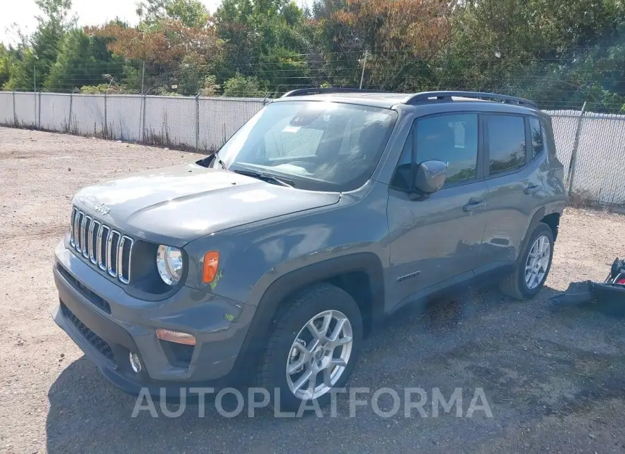 JEEP RENEGADE 2021 vin ZACNJCBB0MPN25835 from auto auction Iaai