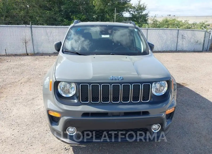 JEEP RENEGADE 2021 vin ZACNJCBB0MPN25835 from auto auction Iaai