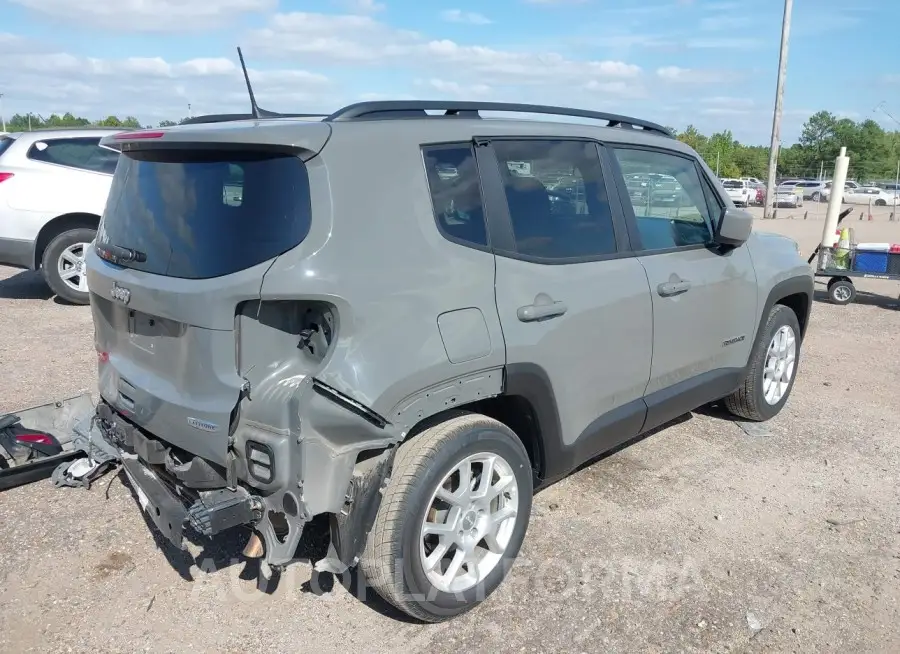 JEEP RENEGADE 2021 vin ZACNJCBB0MPN25835 from auto auction Iaai