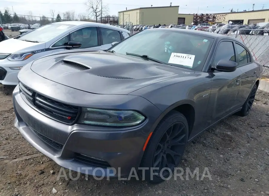 DODGE CHARGER 2016 vin 2C3CDXCT9GH127257 from auto auction Iaai