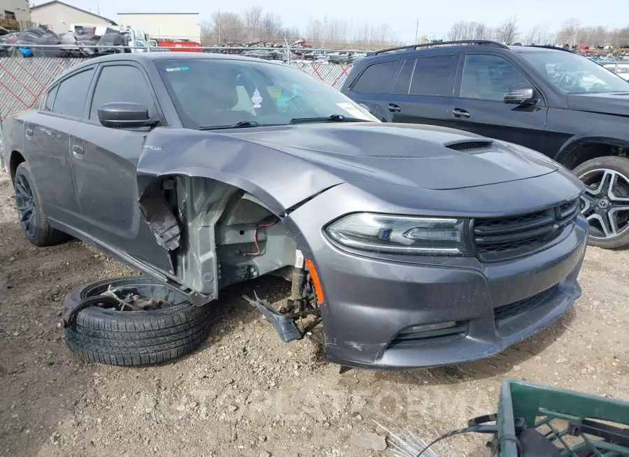 DODGE CHARGER 2016 vin 2C3CDXCT9GH127257 from auto auction Iaai