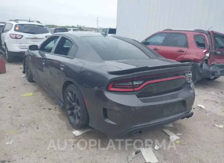 DODGE CHARGER 2021 vin 2C3CDXGJ6MH540144 from auto auction Iaai