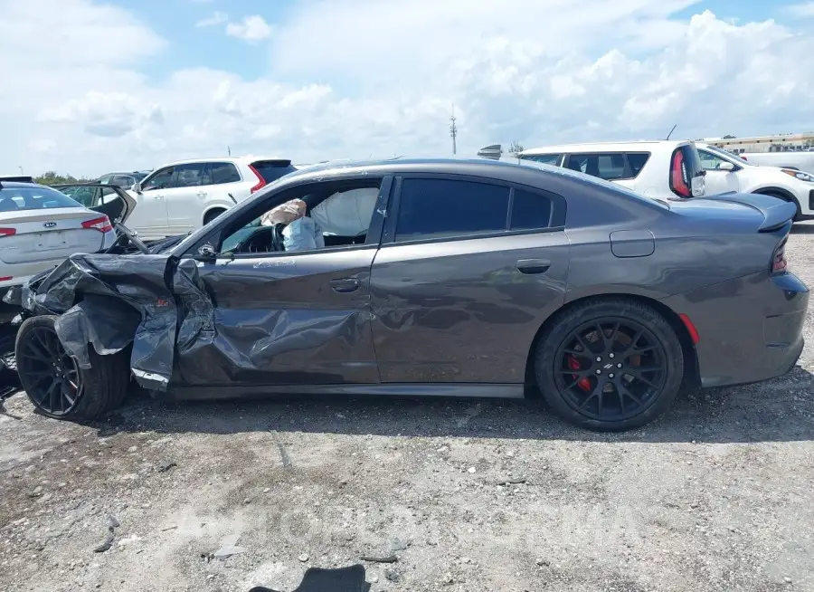 DODGE CHARGER 2019 vin 2C3CDXGJ7KH742648 from auto auction Iaai