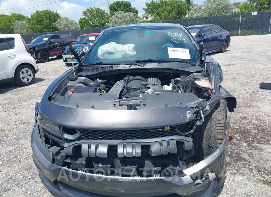 DODGE CHARGER 2019 vin 2C3CDXGJ7KH742648 from auto auction Iaai