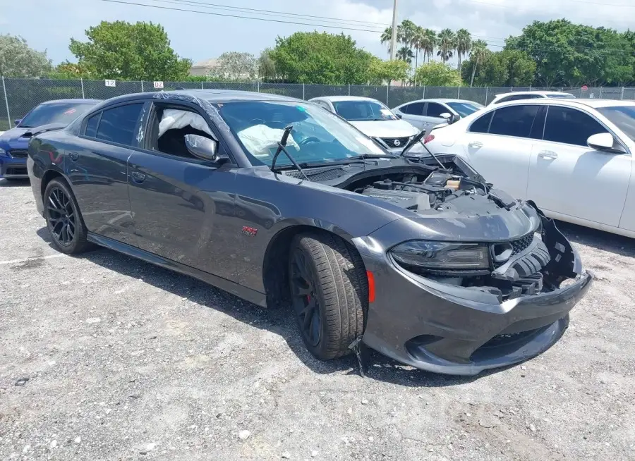 DODGE CHARGER 2019 vin 2C3CDXGJ7KH742648 from auto auction Iaai