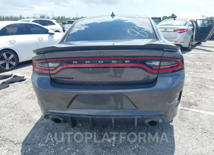 DODGE CHARGER 2019 vin 2C3CDXGJ7KH742648 from auto auction Iaai