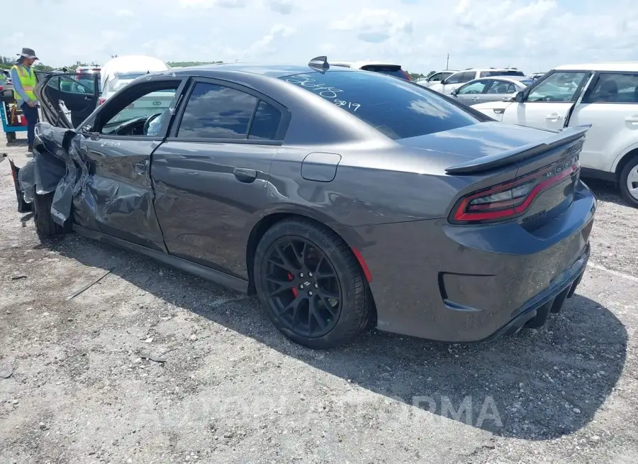 DODGE CHARGER 2019 vin 2C3CDXGJ7KH742648 from auto auction Iaai