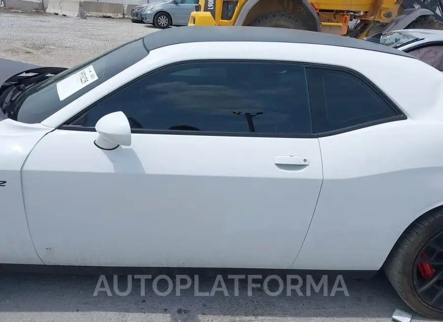 DODGE CHALLENGER 2019 vin 2C3CDZFJ8KH534985 from auto auction Iaai