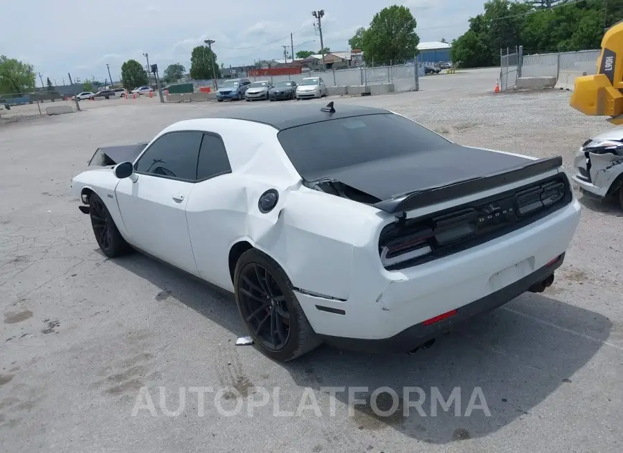 DODGE CHALLENGER 2019 vin 2C3CDZFJ8KH534985 from auto auction Iaai