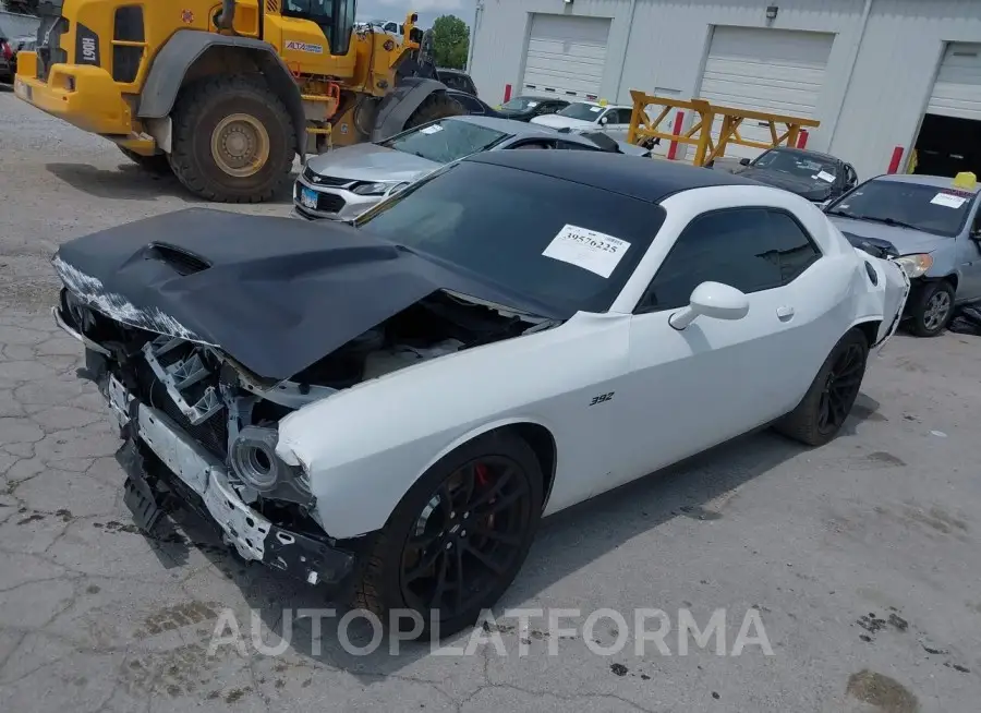 DODGE CHALLENGER 2019 vin 2C3CDZFJ8KH534985 from auto auction Iaai