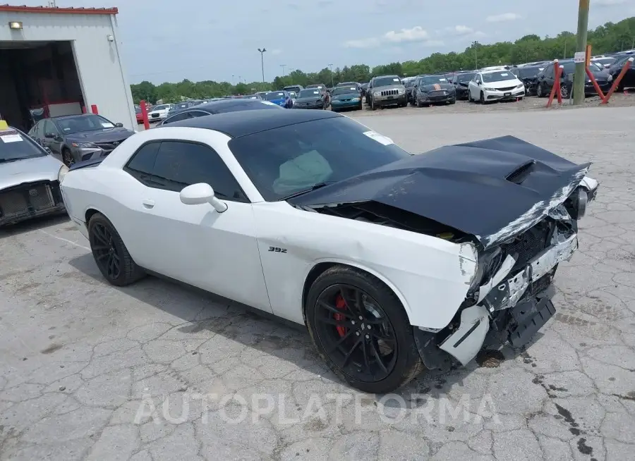 DODGE CHALLENGER 2019 vin 2C3CDZFJ8KH534985 from auto auction Iaai