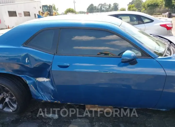 DODGE CHALLENGER 2022 vin 2C3CDZFJXNH128422 from auto auction Iaai