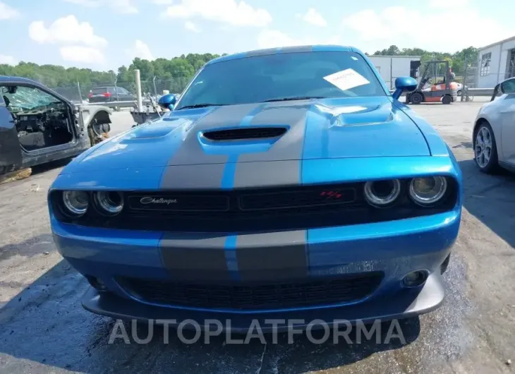 DODGE CHALLENGER 2022 vin 2C3CDZFJXNH128422 from auto auction Iaai