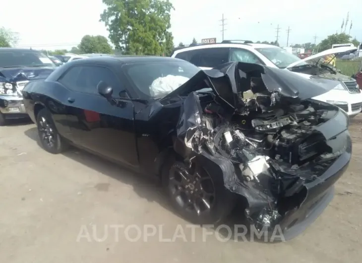 DODGE CHALLENGER 2018 vin 2C3CDZGG5JH172650 from auto auction Iaai