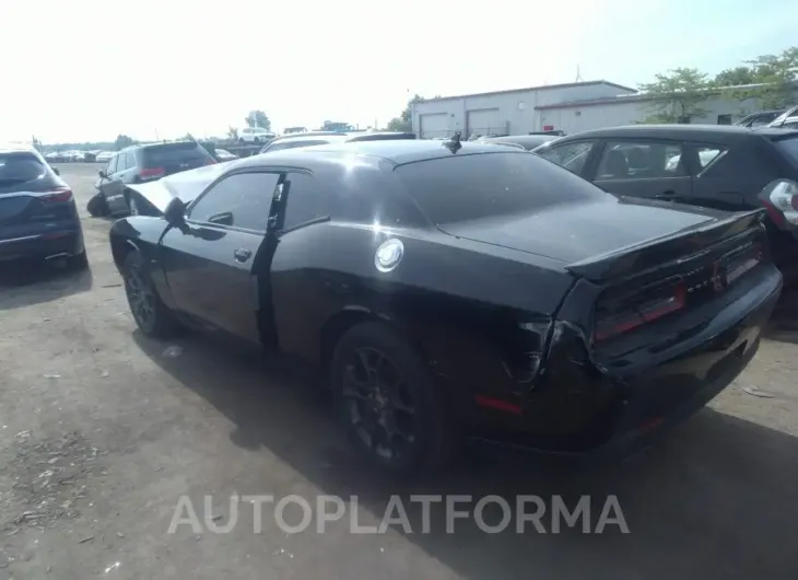 DODGE CHALLENGER 2018 vin 2C3CDZGG5JH172650 from auto auction Iaai