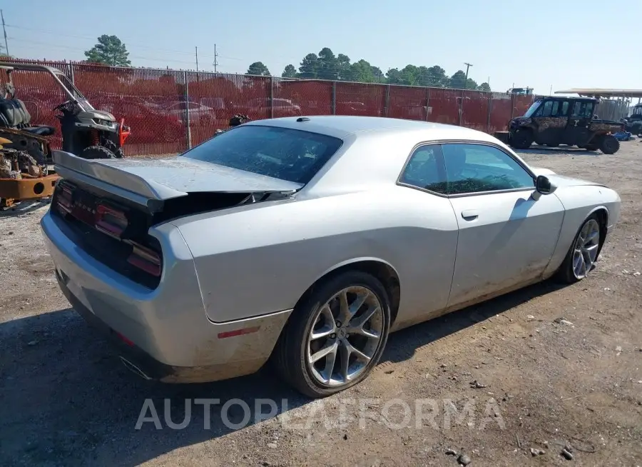 DODGE CHALLENGER 2022 vin 2C3CDZJG3NH211590 from auto auction Iaai