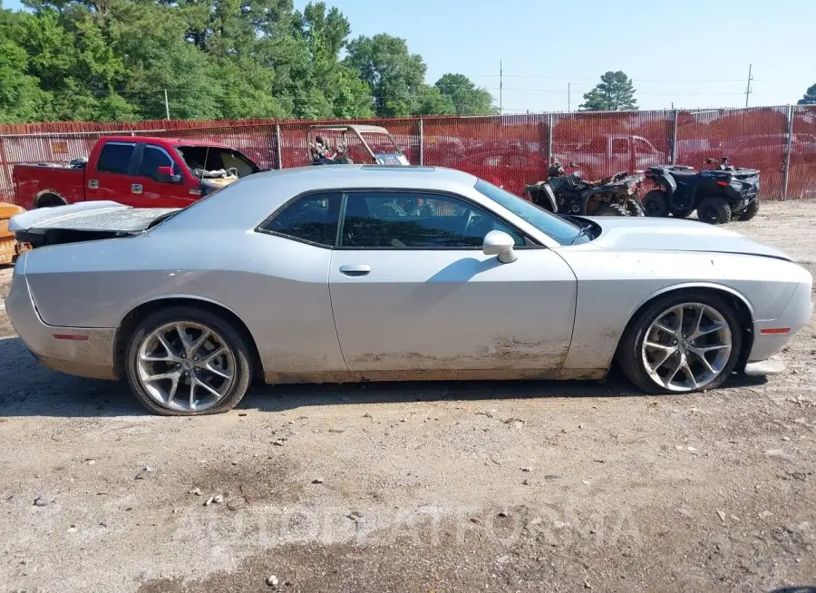 DODGE CHALLENGER 2022 vin 2C3CDZJG3NH211590 from auto auction Iaai