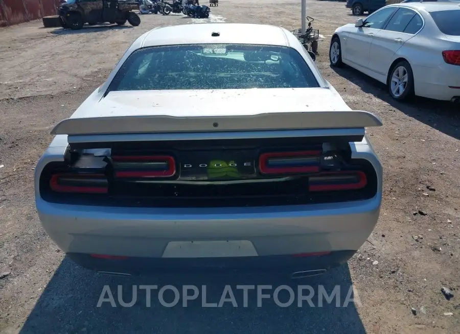 DODGE CHALLENGER 2022 vin 2C3CDZJG3NH211590 from auto auction Iaai