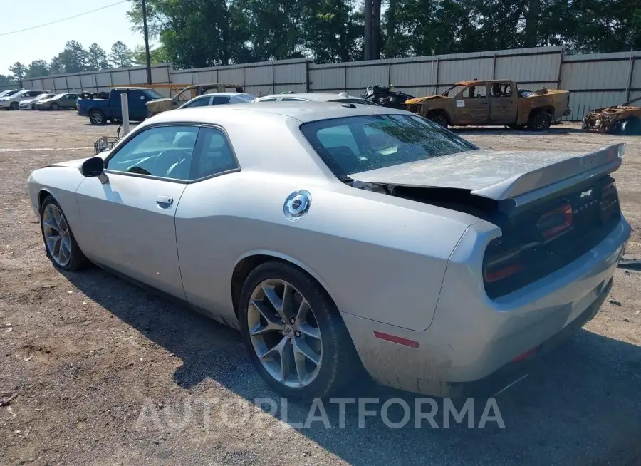 DODGE CHALLENGER 2022 vin 2C3CDZJG3NH211590 from auto auction Iaai