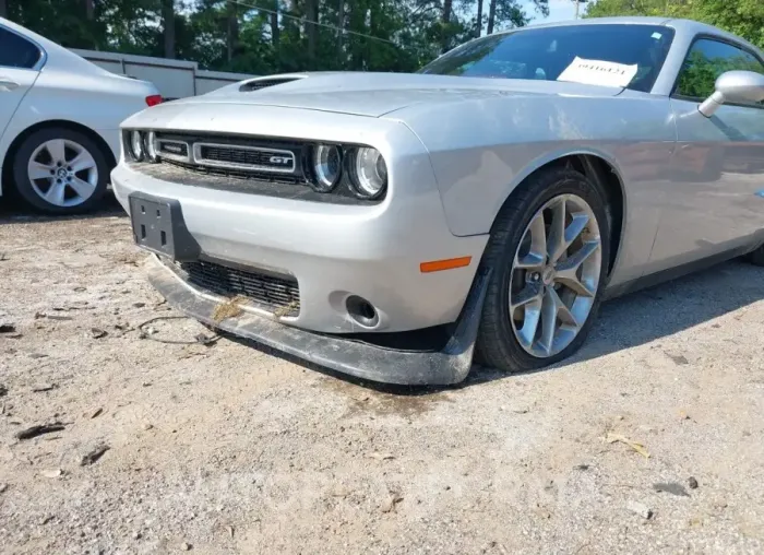 DODGE CHALLENGER 2022 vin 2C3CDZJG3NH211590 from auto auction Iaai