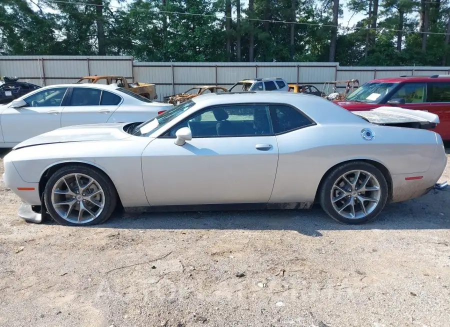 DODGE CHALLENGER 2022 vin 2C3CDZJG3NH211590 from auto auction Iaai