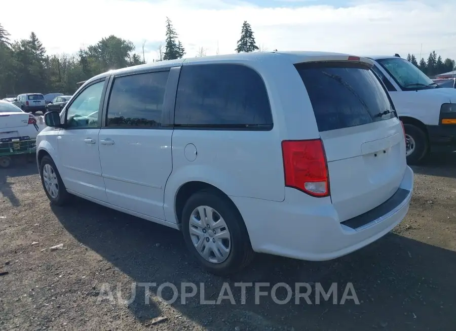 DODGE GRAND CARAVAN 2015 vin 2C4RDGBG2FR641633 from auto auction Iaai