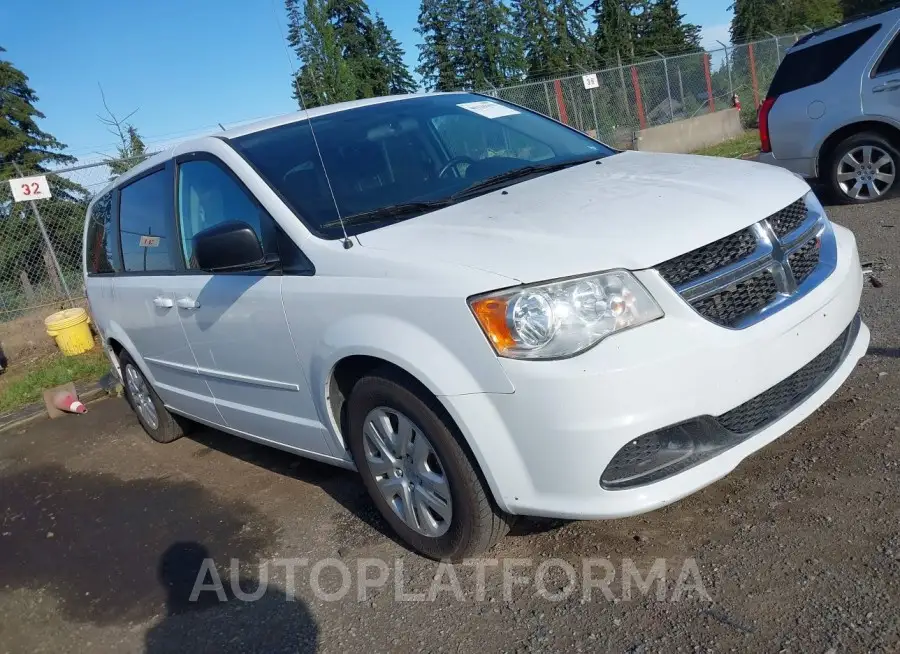 DODGE GRAND CARAVAN 2015 vin 2C4RDGBG2FR641633 from auto auction Iaai