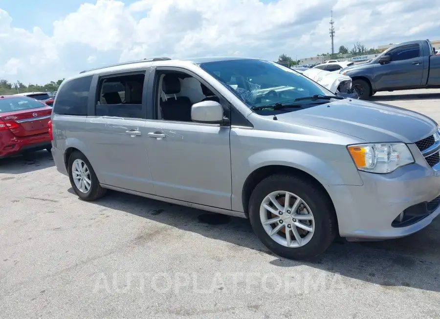 DODGE GRAND CARAVAN 2019 vin 2C4RDGCGXKR784886 from auto auction Iaai