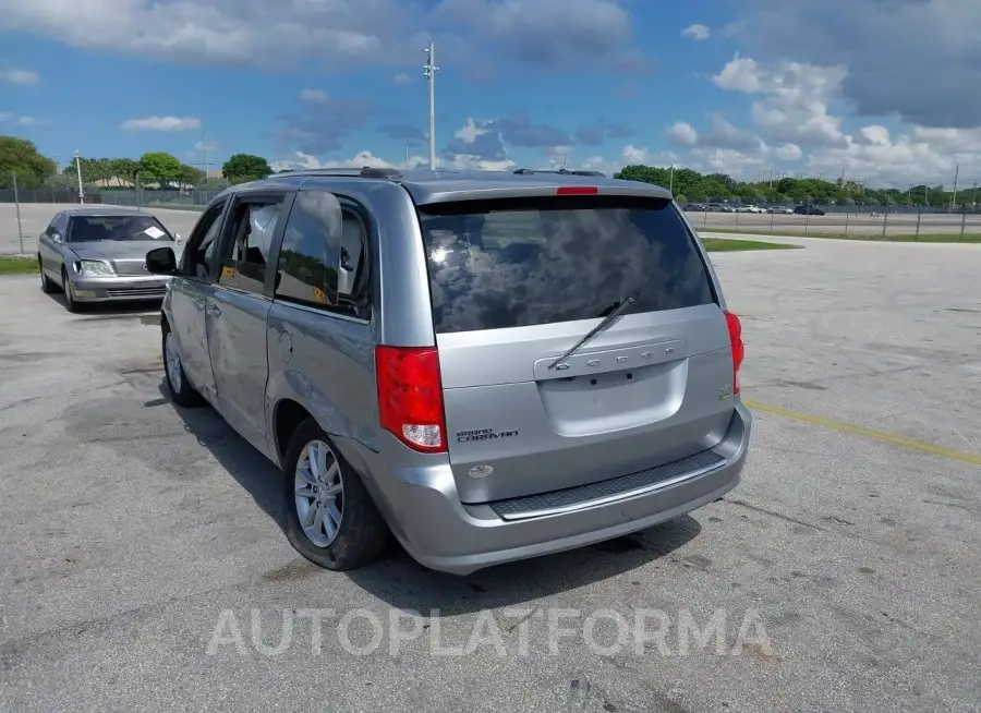 DODGE GRAND CARAVAN 2019 vin 2C4RDGCGXKR784886 from auto auction Iaai