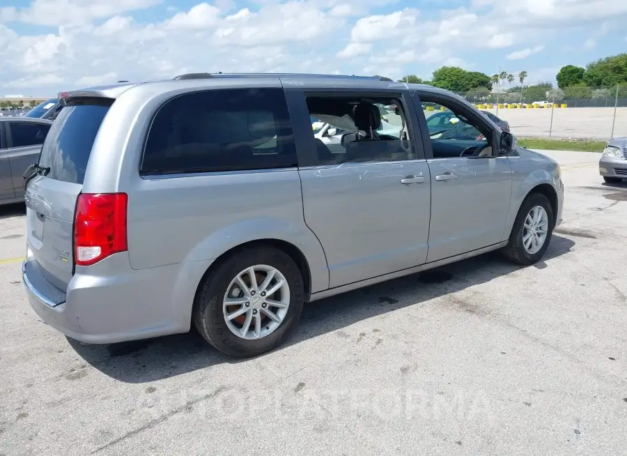 DODGE GRAND CARAVAN 2019 vin 2C4RDGCGXKR784886 from auto auction Iaai