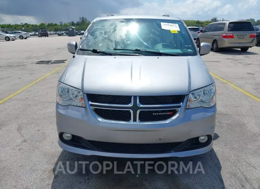 DODGE GRAND CARAVAN 2019 vin 2C4RDGCGXKR784886 from auto auction Iaai