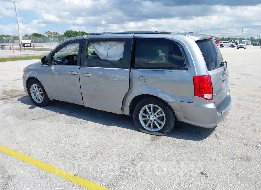 DODGE GRAND CARAVAN 2019 vin 2C4RDGCGXKR784886 from auto auction Iaai