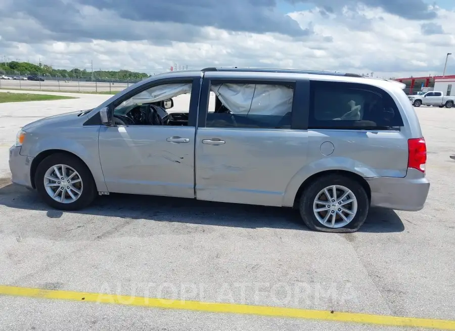 DODGE GRAND CARAVAN 2019 vin 2C4RDGCGXKR784886 from auto auction Iaai