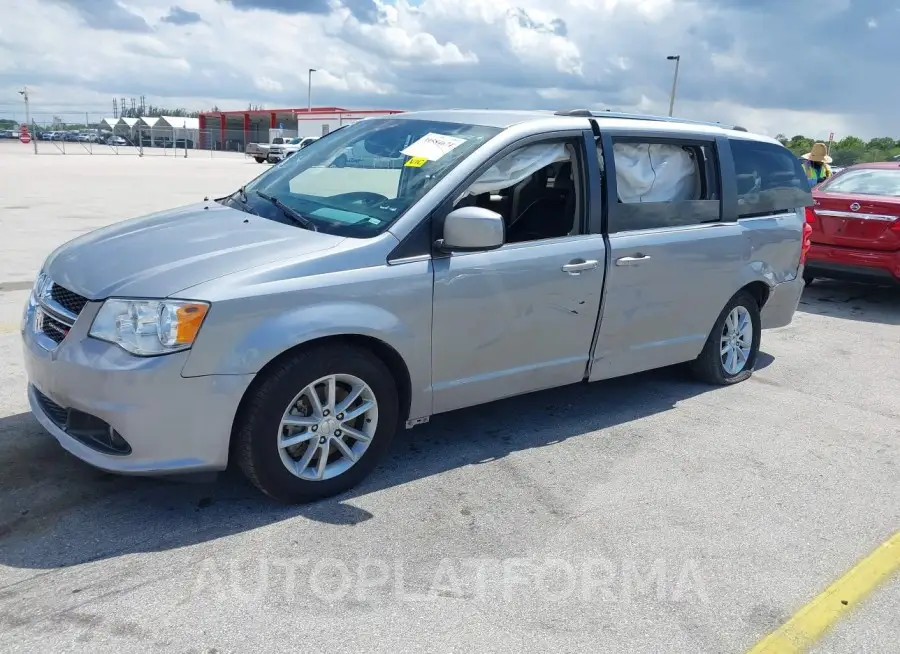 DODGE GRAND CARAVAN 2019 vin 2C4RDGCGXKR784886 from auto auction Iaai