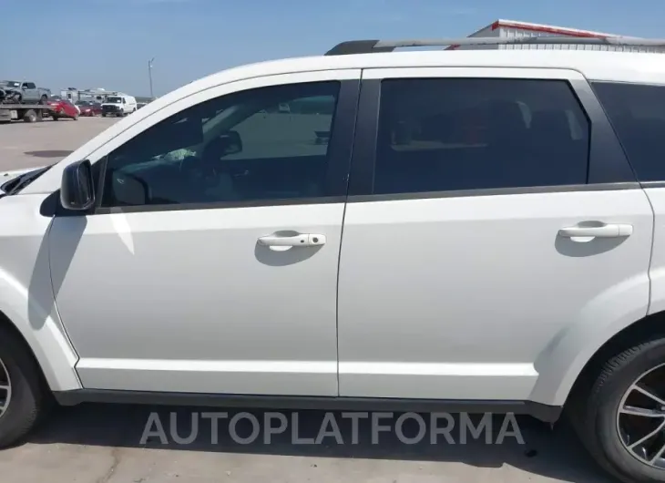 DODGE JOURNEY 2018 vin 3C4PDCAB0JT495955 from auto auction Iaai