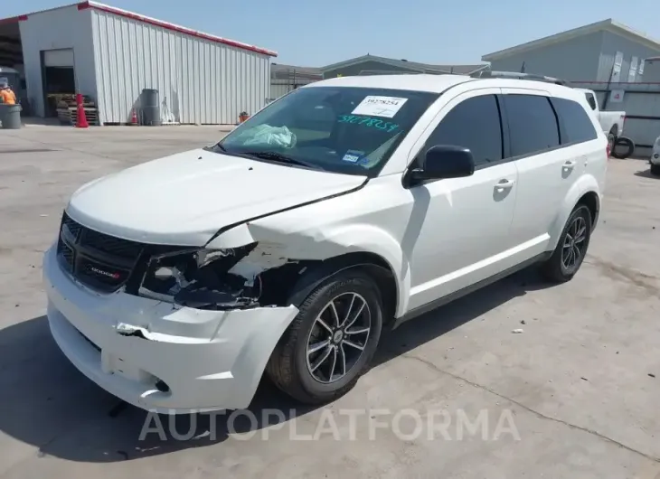 DODGE JOURNEY 2018 vin 3C4PDCAB0JT495955 from auto auction Iaai